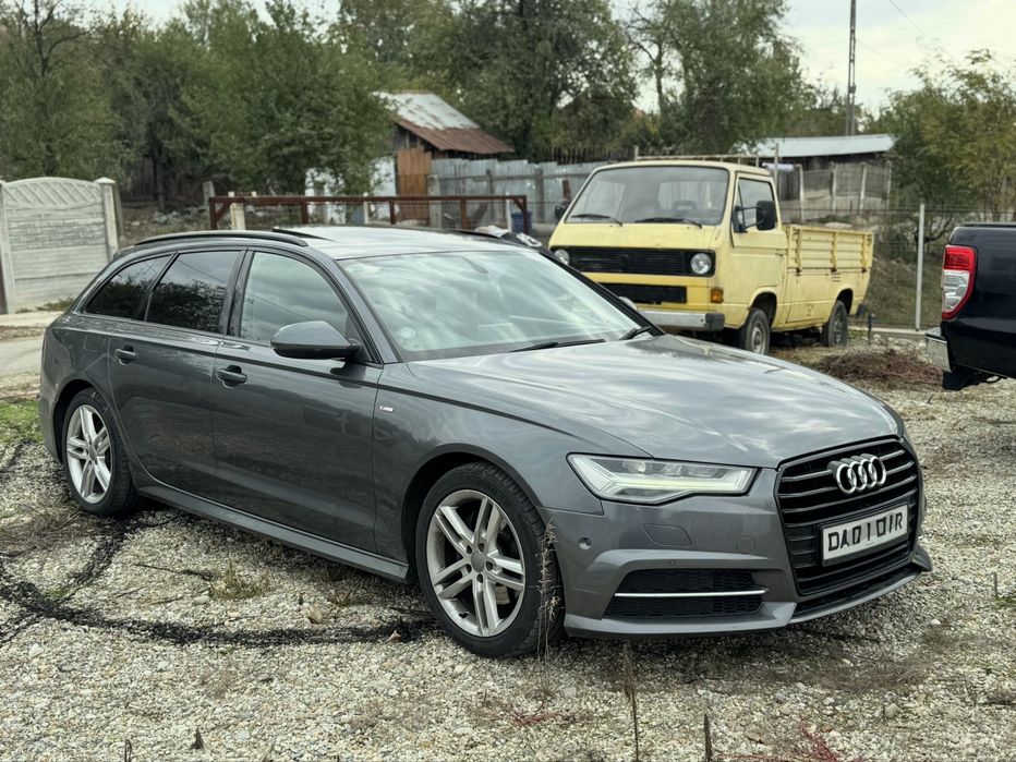 Fata completa audi a6 c7 ultra sline facelift 2.0 tdi cnha QLX LZ7S