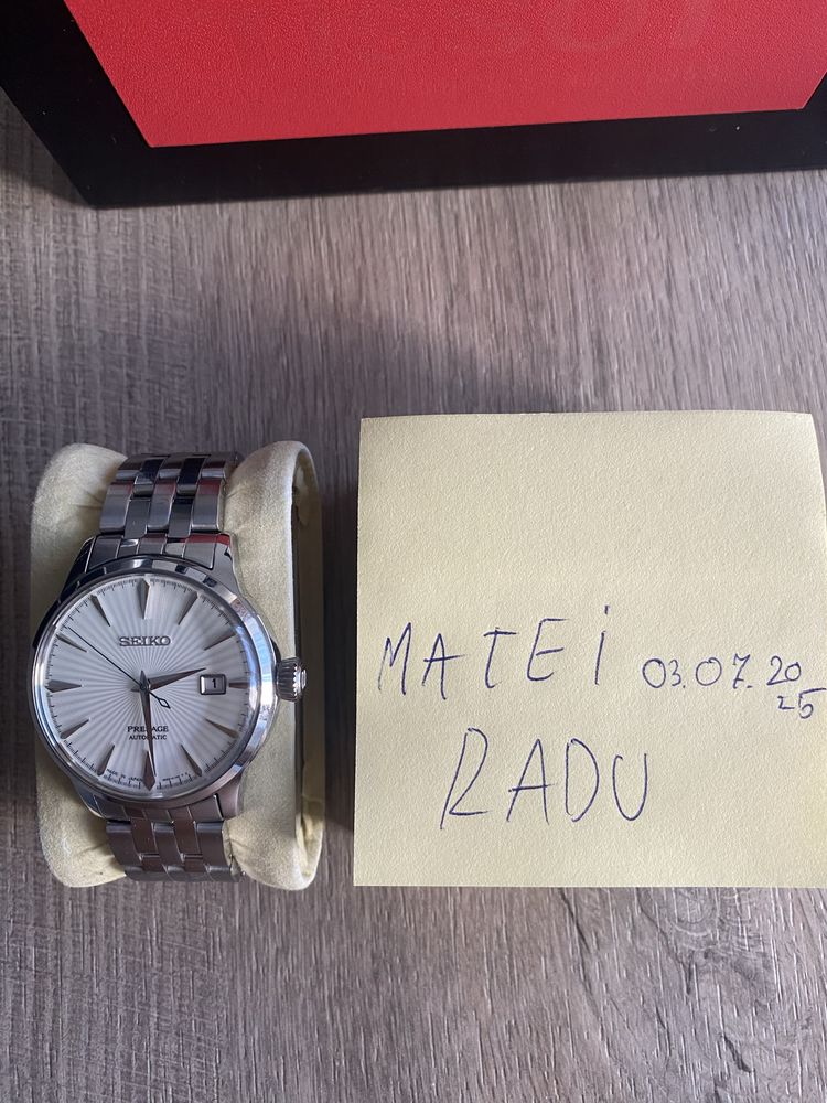 Seiko Presage Martini