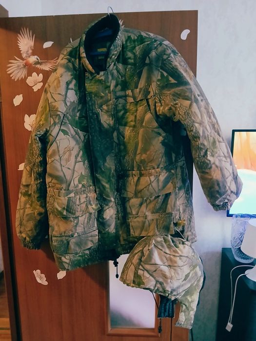 Продам костюм большого размера 54-56 для охоты или рыбалки ,зима