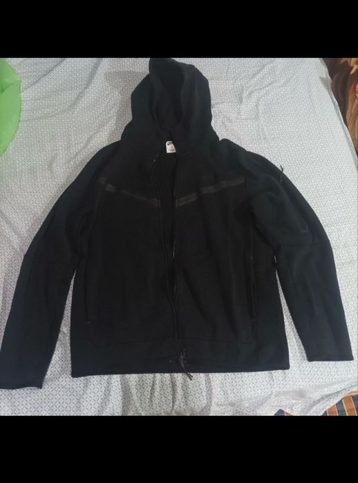 Nike Tech Fleece NEGRU