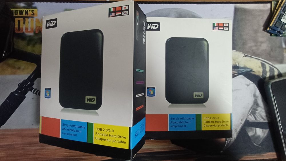 Внешний жёсткий диск, накопитель