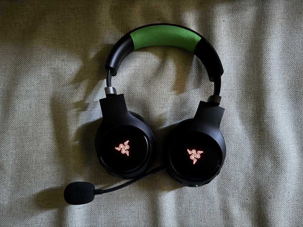 Безжични слушалки Razer Kaira Pro за Xbox Series X/S / PC / Bluetooth