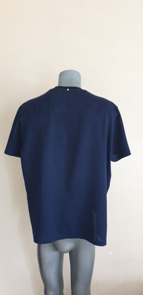 Hugo Boss Tiburt 426 Pique Cotton Mens / 2XL ОРИГИНАЛ! Мъжка Тениска!