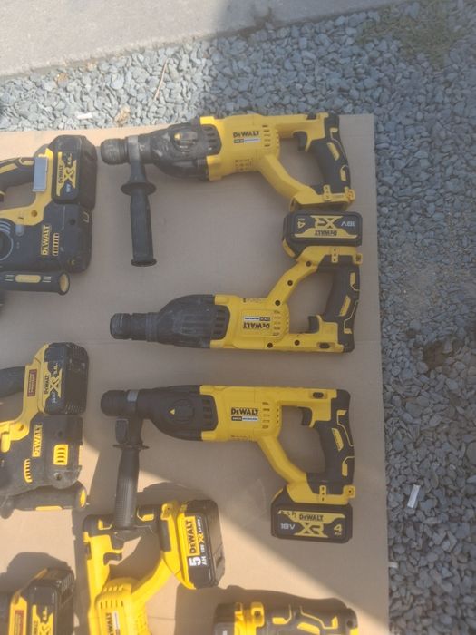 Rotopercutoare dewalt DCH 263 /DCH 273.