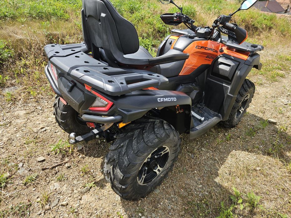 CF Moto 625L Touring, An 2022, 1700km, Import Germania