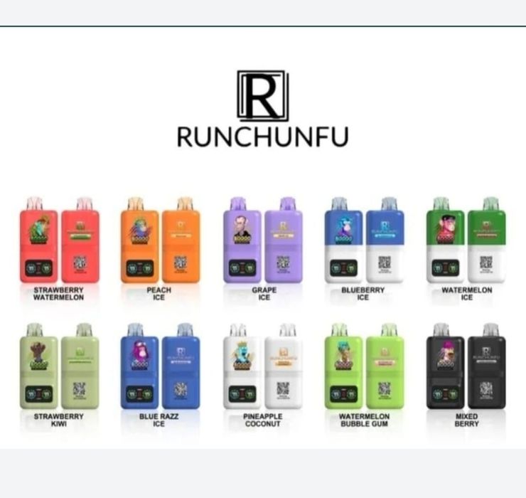 Pachet 3 Bucati Vape 80.000 Puffs Reincarcabil Display Mod Turbo