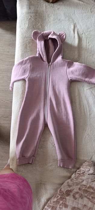 Продам детский флисовый комбинезон на девочку