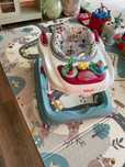 Бебешка проходилка 2 в 1 Caretero Toyz