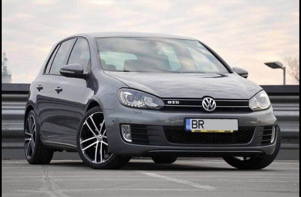 VW Golf 6 GTD An 2011 2.0 TDi 170 Cp