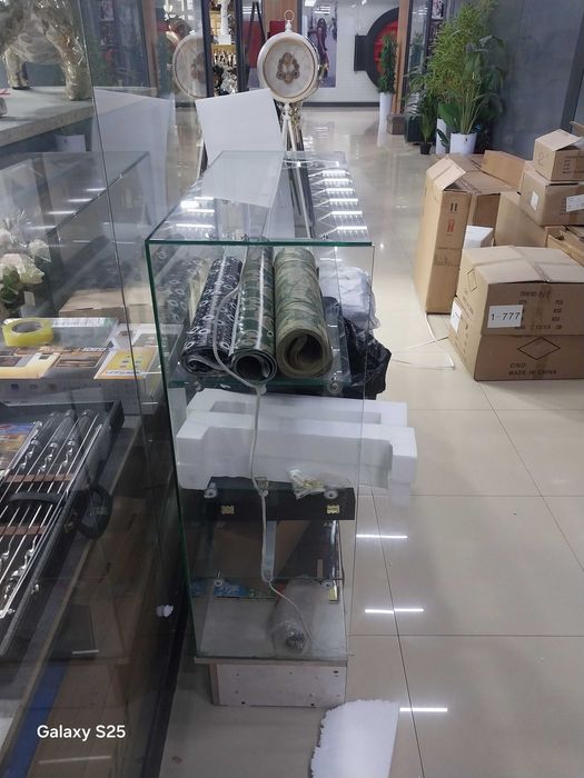 Prilafka sotiladi oynadan yasalgan