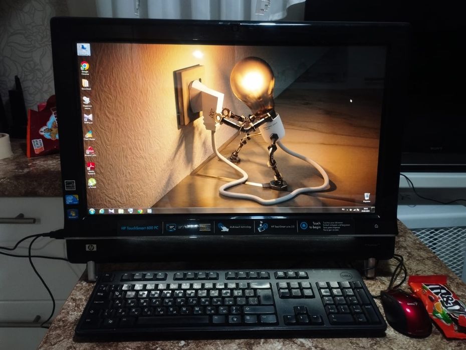 Моноблок сенсорный ( компьютер)