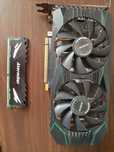 Видеокарта  GTX 1660 Ti 6Gb -70000 и ОЗУ 2 шт.  8Gb DDR4 3200 по 4500