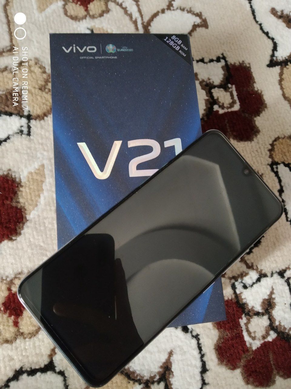 Смартфон Vivo 21,128GB,процессор 2.4 GHz,восмиядерный.