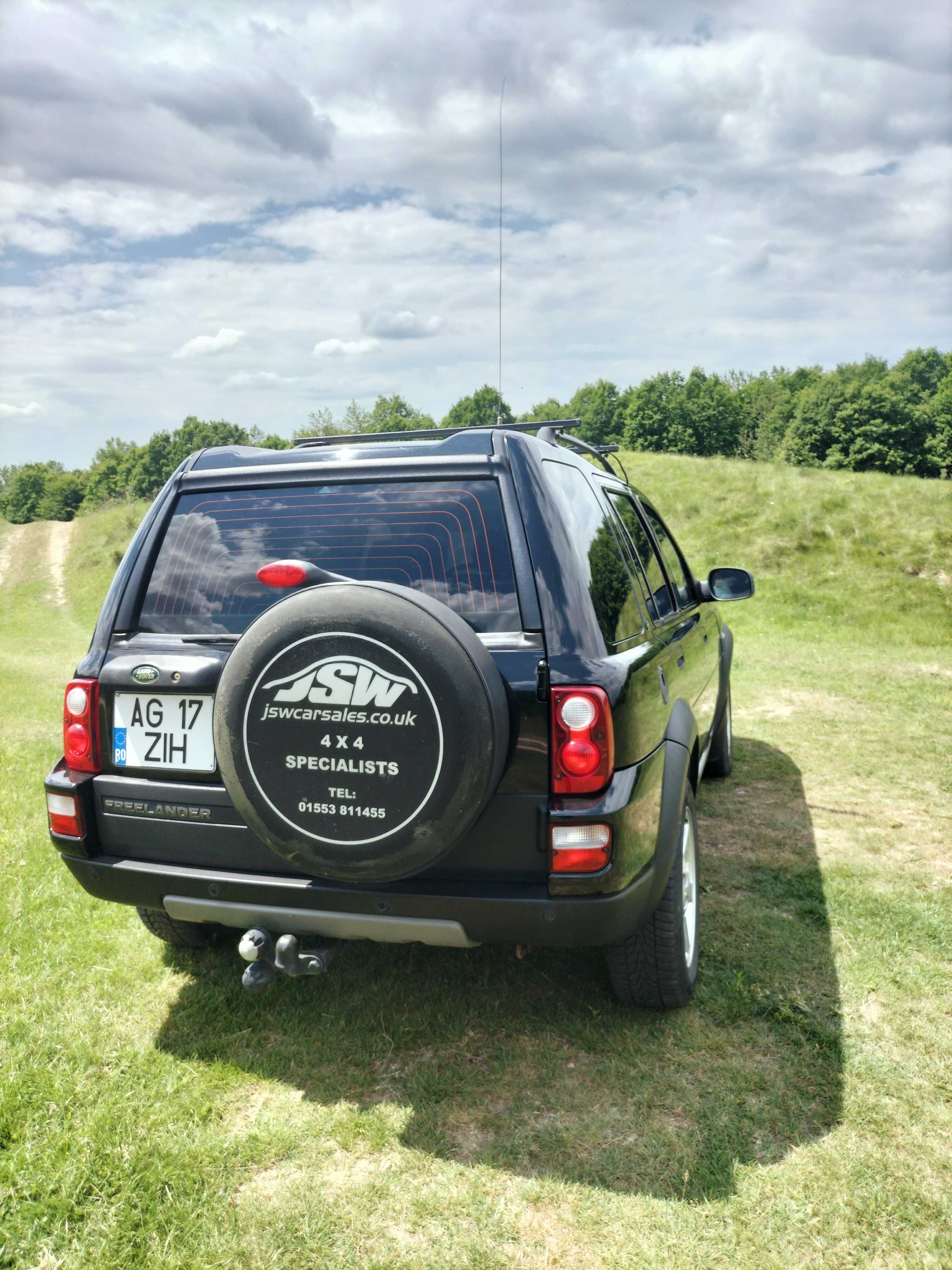 Vând LAND ROVER freelander GPL