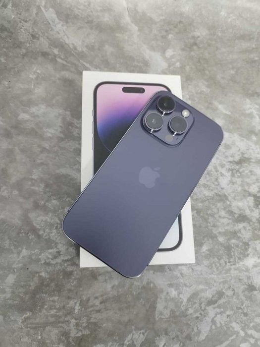 Apple iPhone 14 Pro 128 гб (749485 г. Кокшетау, ул. Абая 128, 21)