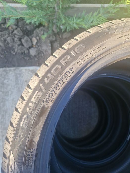 Anvelope iarna Nokian Snowproof R18 doua dimensiuni