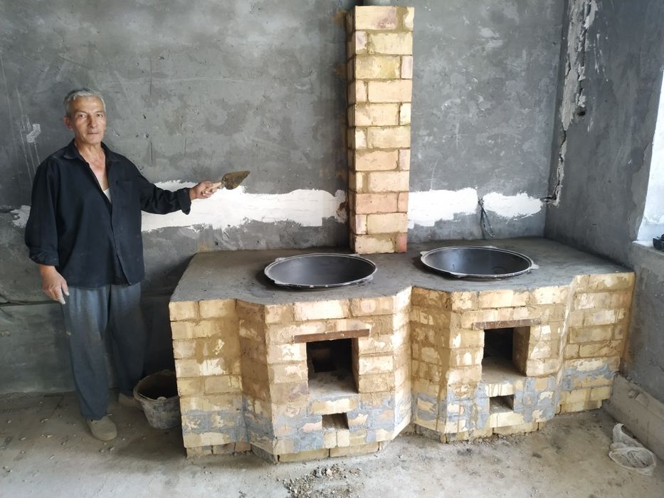 Летние кухня мангал  барбикю камин  очок