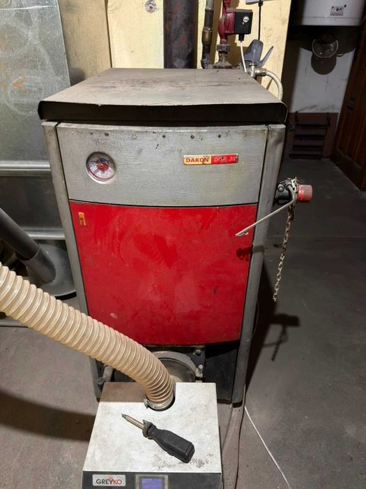 Котел на пелети Dakon Dor 32 kw