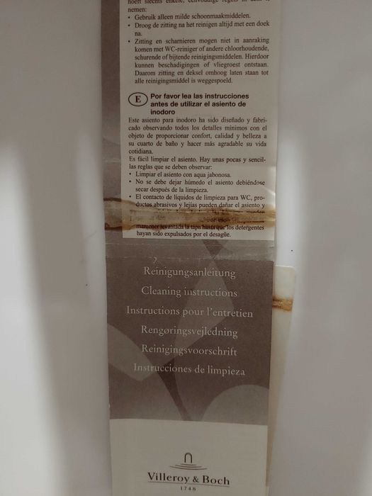 тоалетна чиния Villeroy & Boch