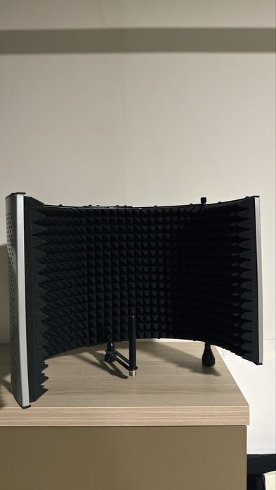 the t.bone Micscreen XL - înregistrare audio