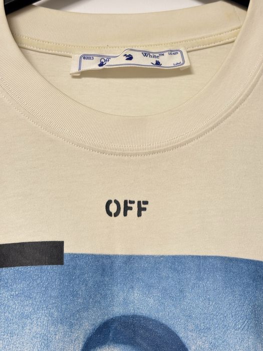 ‼️OFERTA‼️tricou off white