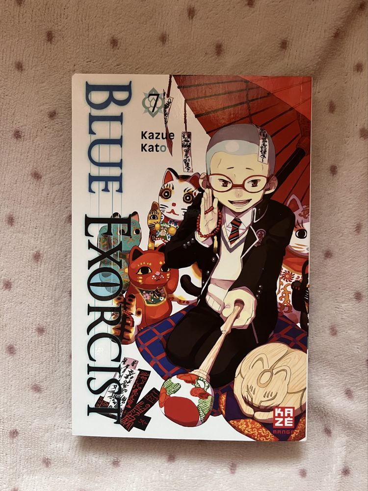 Blue Exorcist Manga (1-14) DE