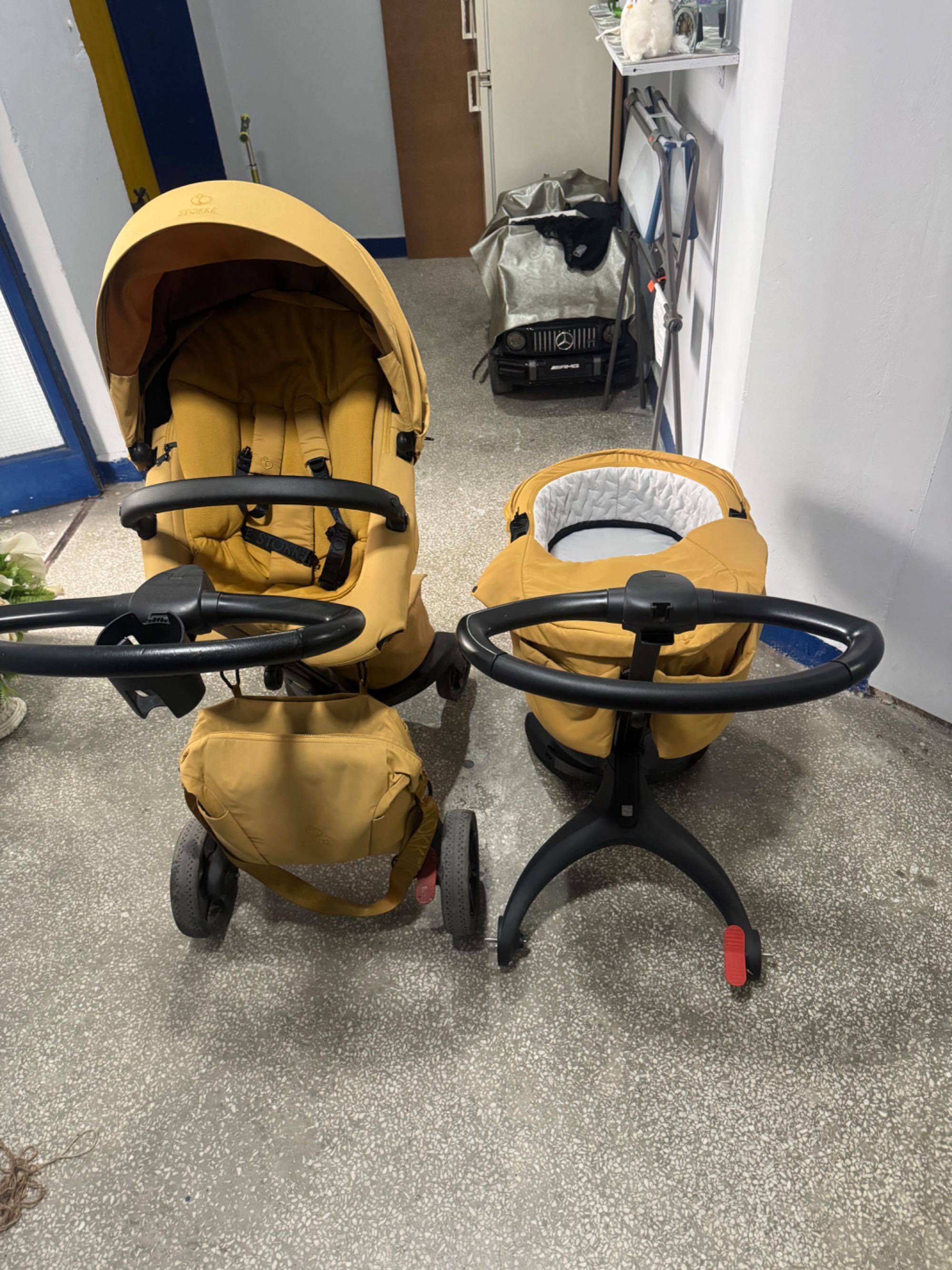 Stokke® Xplory® X - цвят Golden Yellow