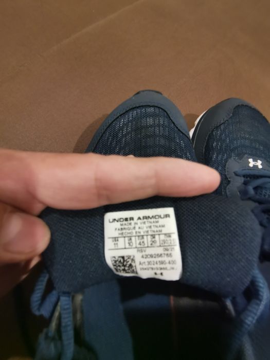 Under armour 44,5