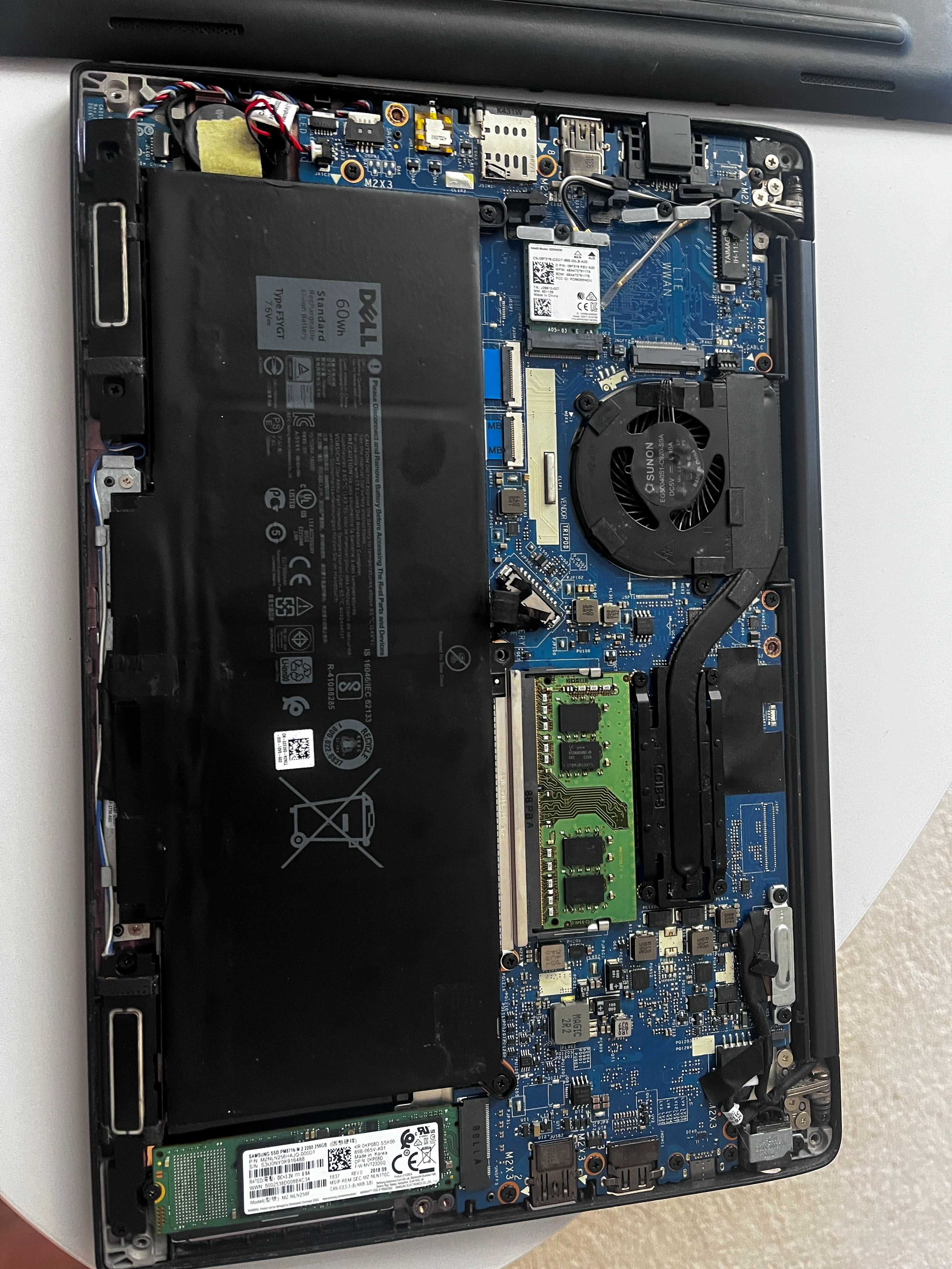 Dell Latitude 7290 i5 7th Gen – pentru piese / reparație dezmembrare