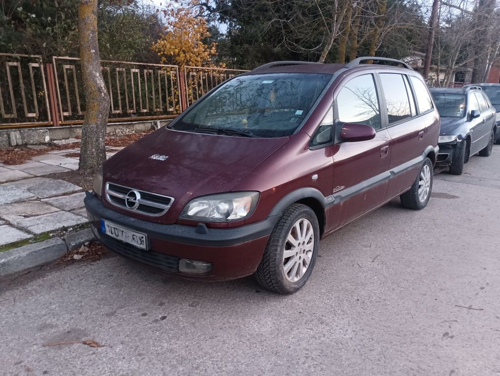 На Части!!! Опел Зафира/ Opel Zafira 2.2 DTI 125 к.с.