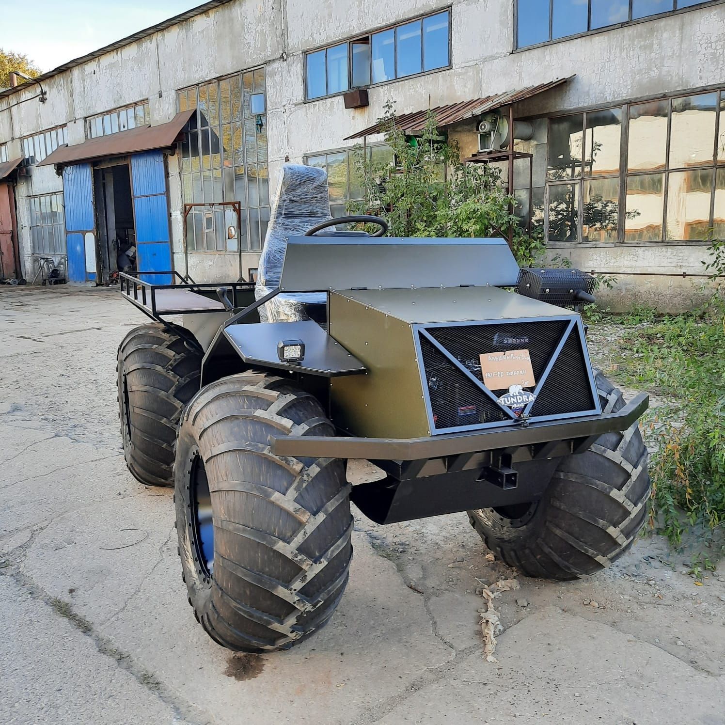 Вездеход Тундра 4×4