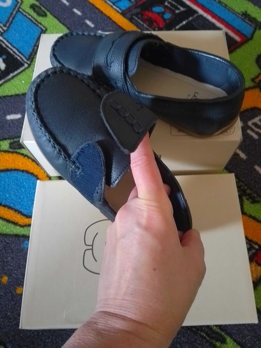 Детски обувки тип мокасини