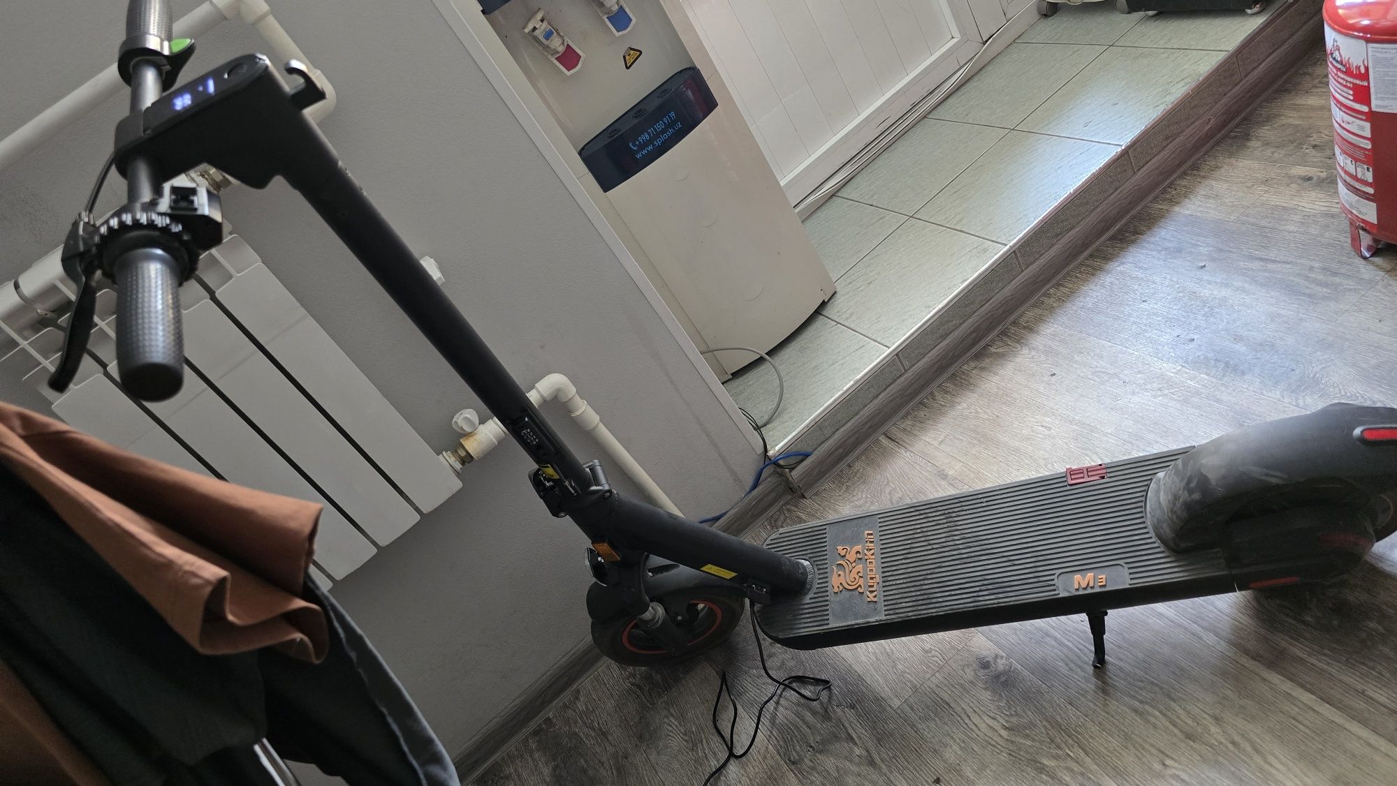 Kugoo kirin m3 в хорошем состоянии