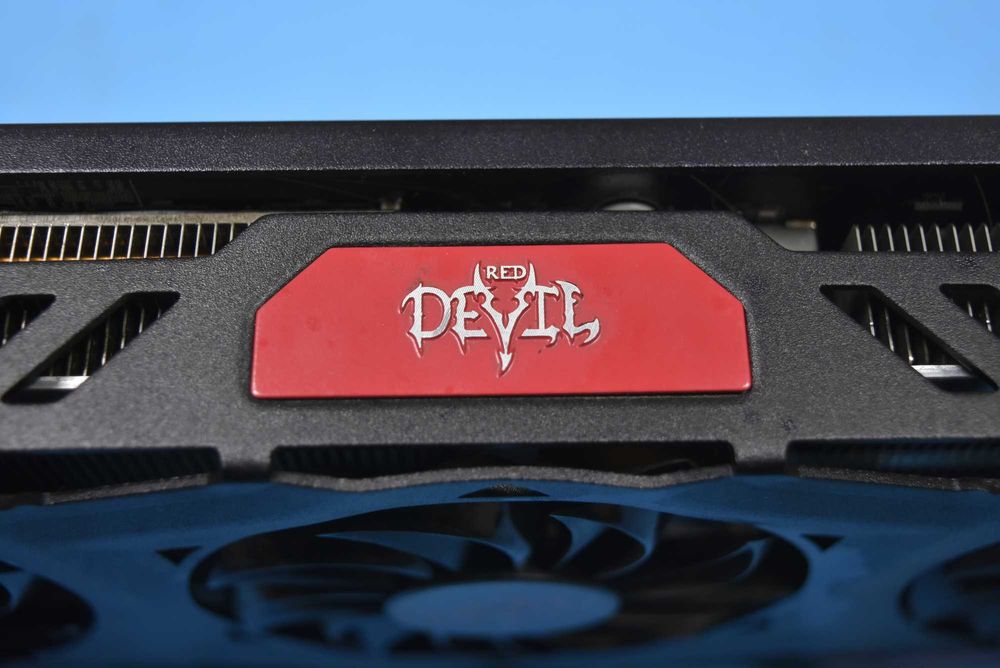Видео карта Power Color Radeon™ Red Devil RX 480 8GB GDDR5
