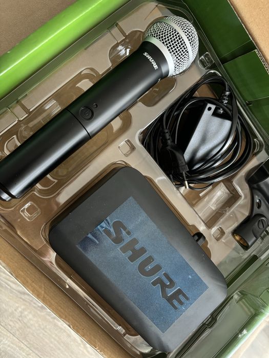 Shure BLX SM58 sau PG58