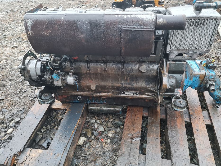 Motor DEUTZ F6L 912 /pompa hidraulica