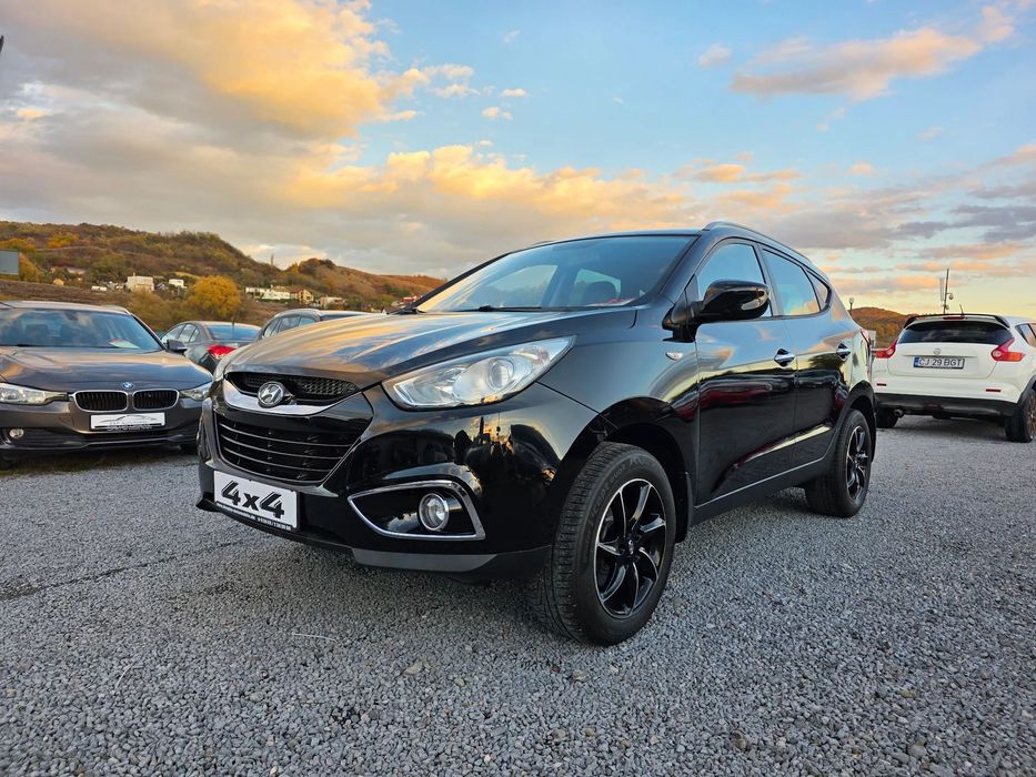 Hyundai ix35 Hyundai IX35 Automata 4x4 184Cai