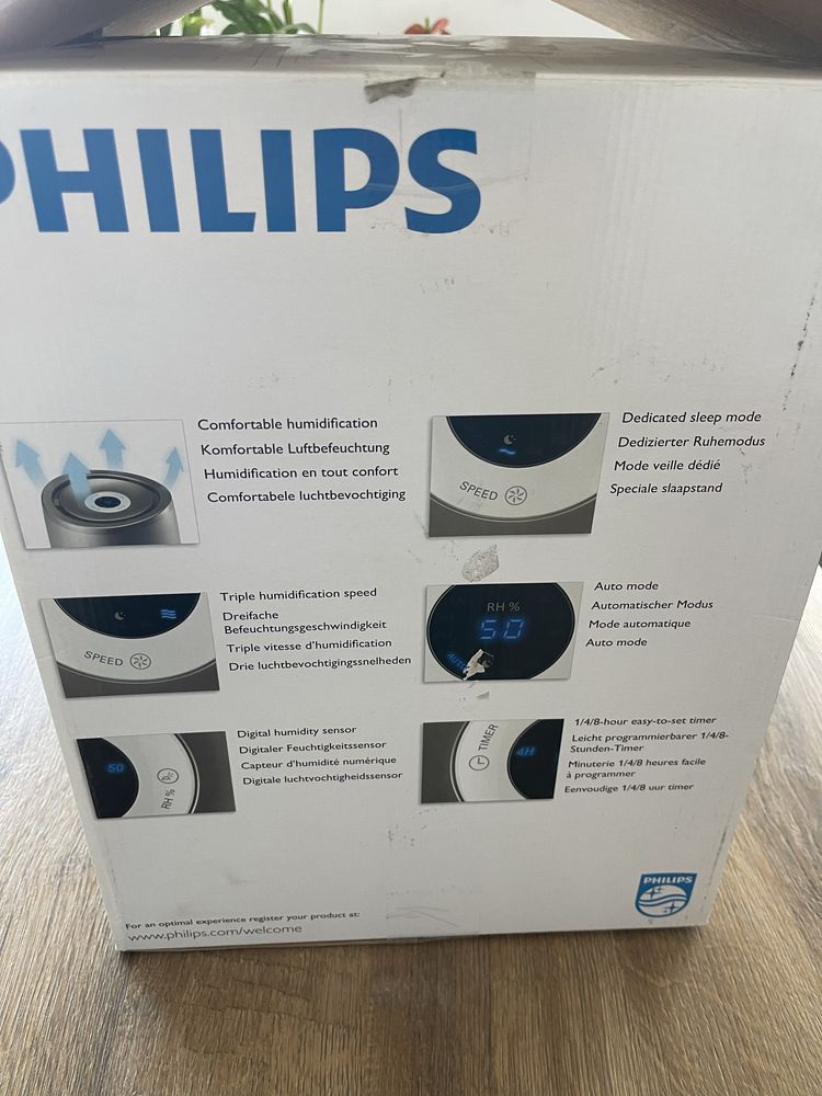 Umidificator Philips 4803/01 Nanocloud