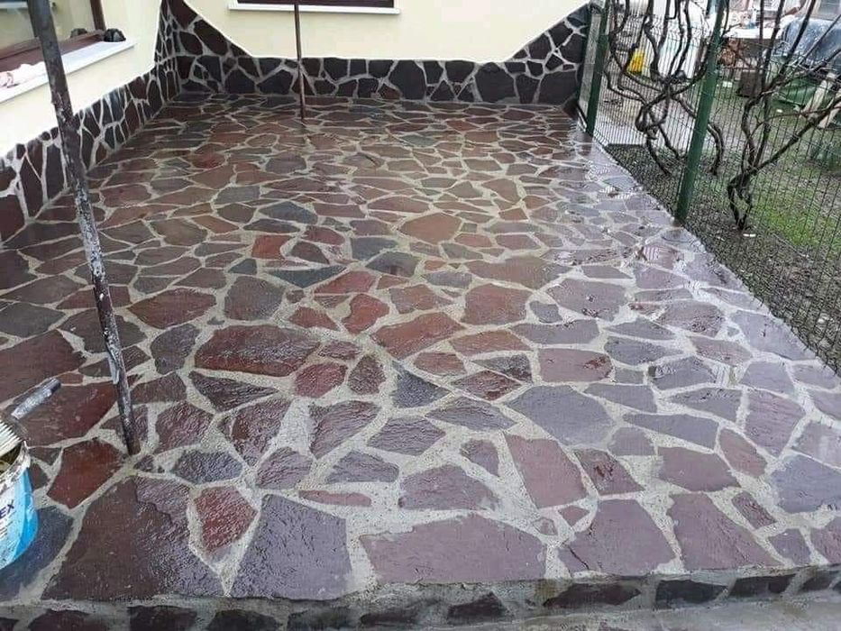 De vânzare gazon rulou, plante ornamentale, bolovani, piatra