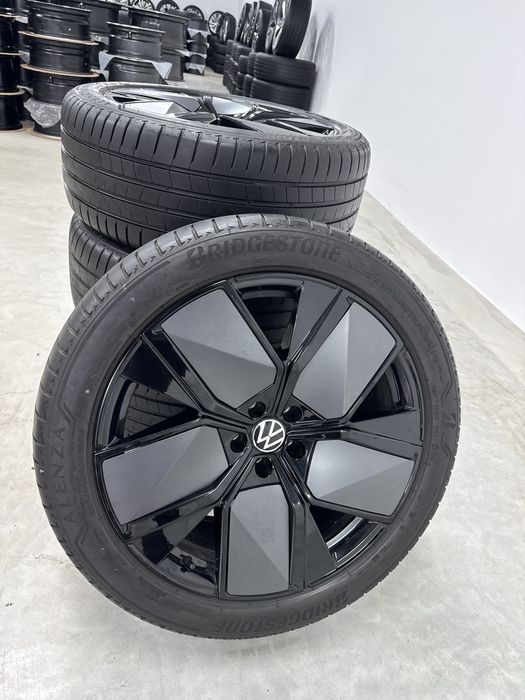 Jante Touareg R21 Originale Cr7 Bridgestone de vara 99% Leeds R-line