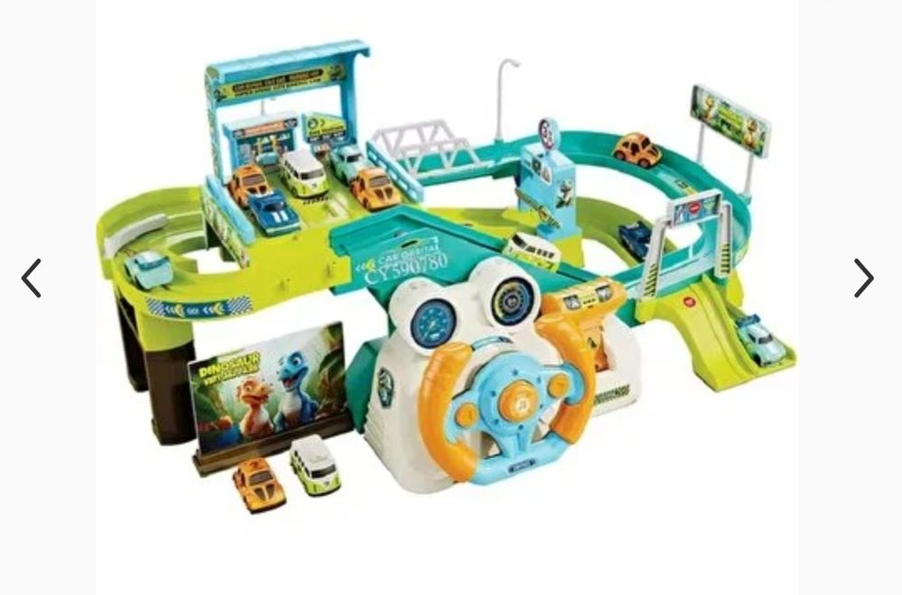 Set jucarii dino track pt copii peste 3 anii