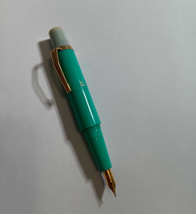 Stilou vechi Chinezesc, Ta Tung 361, Verde anii 80