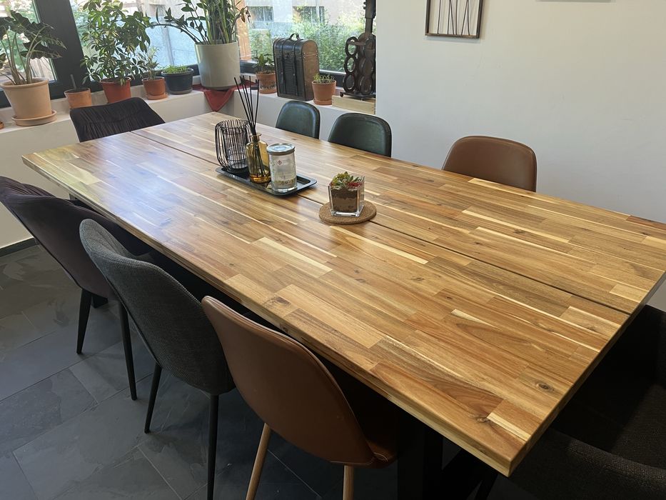 Masa dinning / living Ikea Skogsta