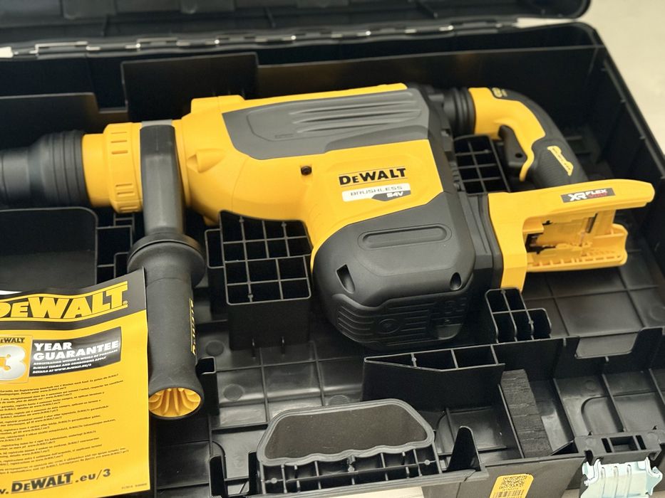 DeWalt DCH735 ciocan rotopercutor si demolator cu acumulator 54V - NOU