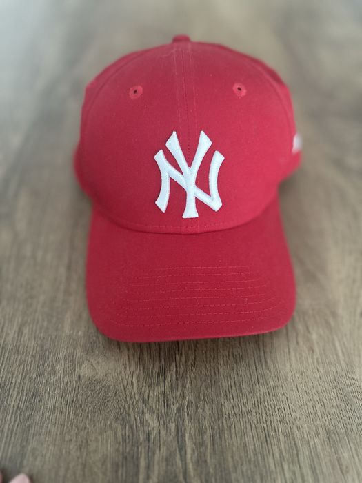 New era шапка с козирка medium/large