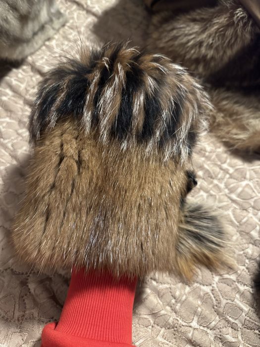 Caciula din blana naturala