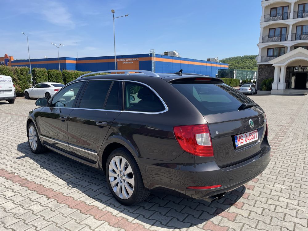 superb (automat) 1,8 benzina variante cu seria 5