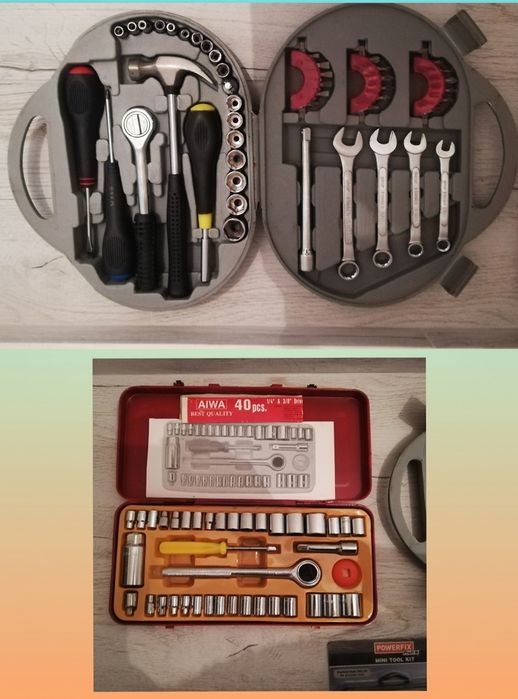 Лот комплекти от инструменти