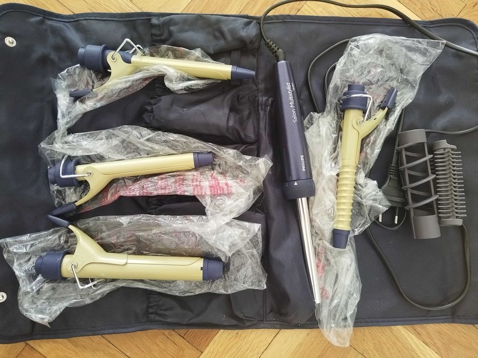 Маша Philips Multistylist и Четка за изправяне на коса