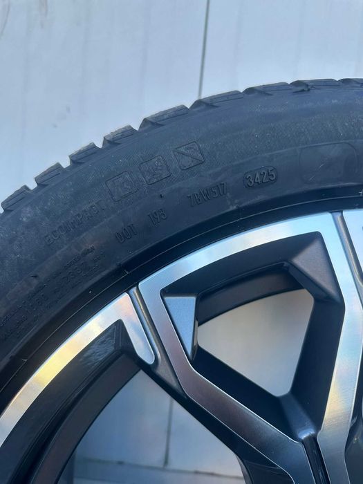 Roti noi iarna BMW X5 g05 X6 g06 R20 intr-o latime, echipare omologata